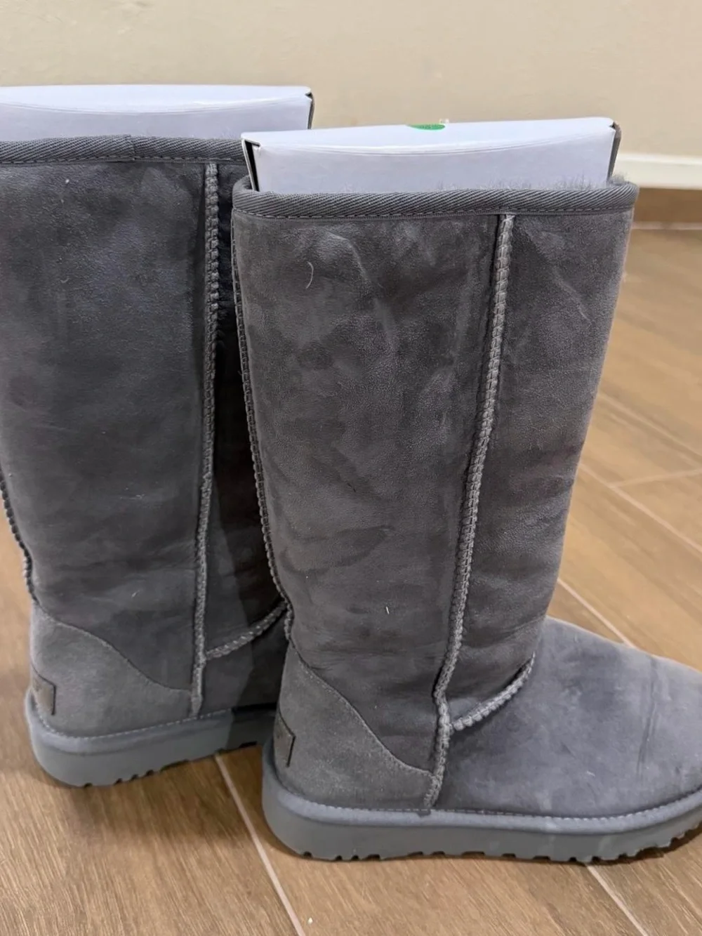 UGG Classic Tall II Grey Boots